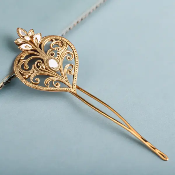 Sea Breeze Pearl Hairpin