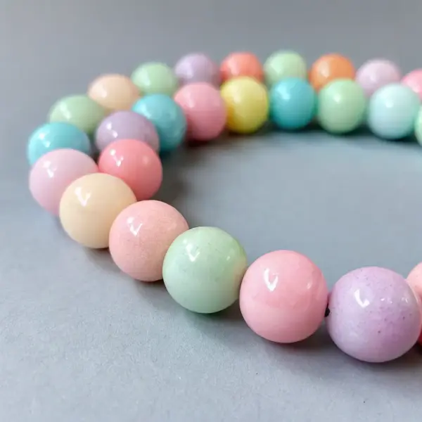 Coral Reef Sea Glass Bracelet