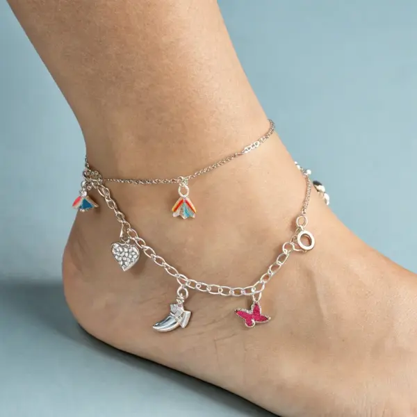 Ocean's Embrace Anklet