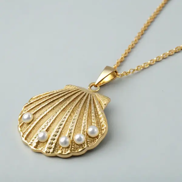 Shell Whisper Pendant