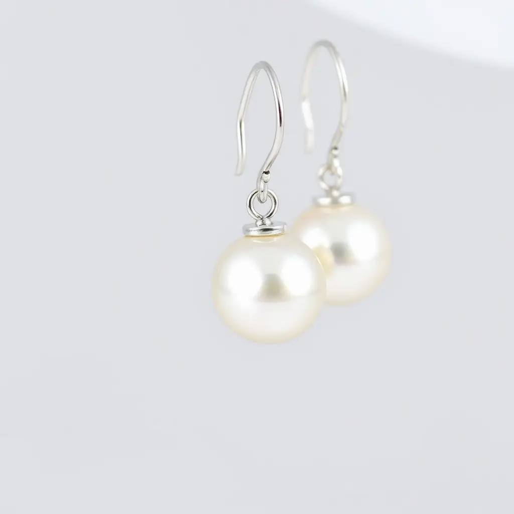Ocean Pearl Earrings