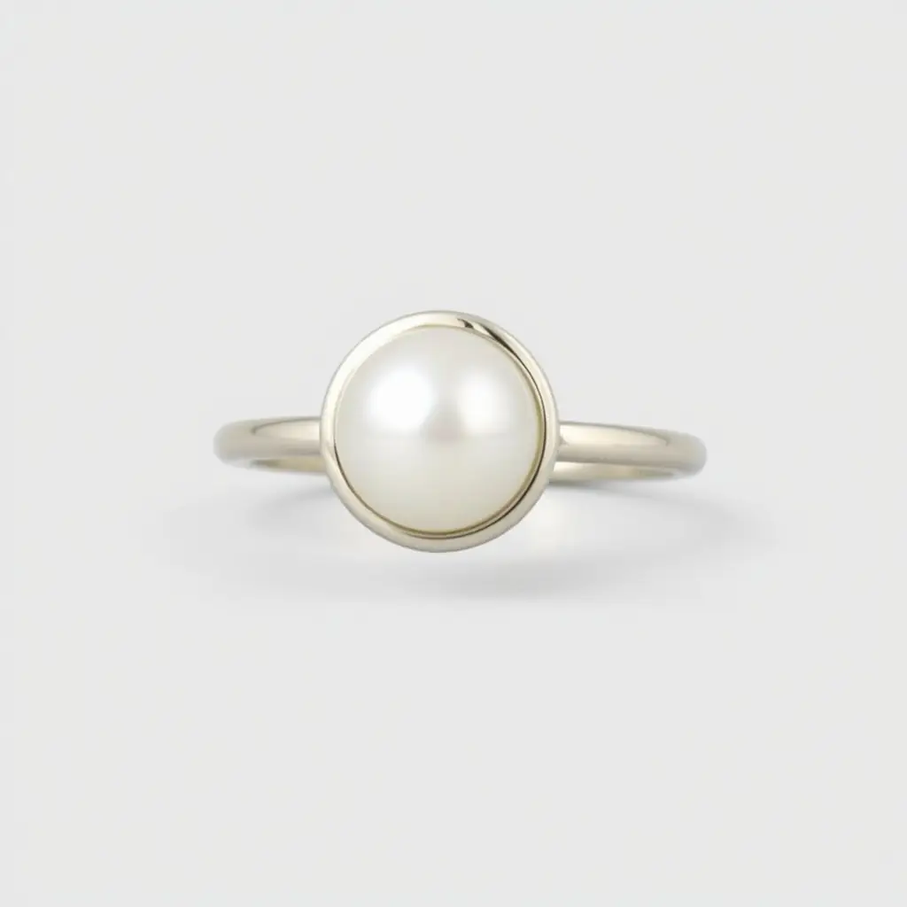 Baroque Pearl Ring