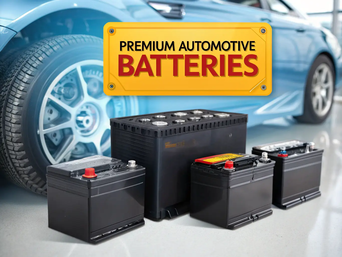 A reseller showcasing Tradin's lithium battery packs online, highlighting the product's features and benefits to potential customers.